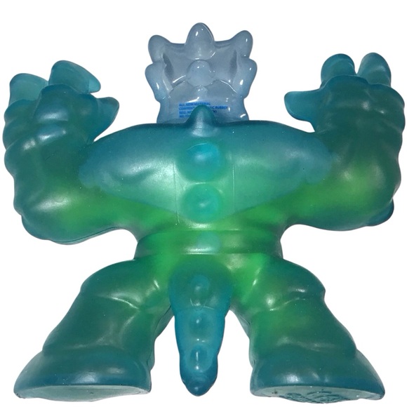 Heros Goo Jit Zu X Ray Dinosaur Moose Blue Green Action Figure - Picture 8 of 14